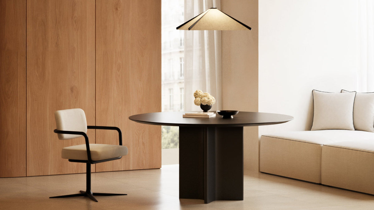 Punt Coömn Table 150 ebony oak