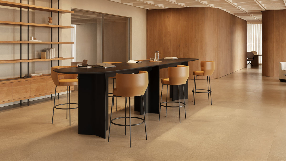 Punt Column Table extrahoch