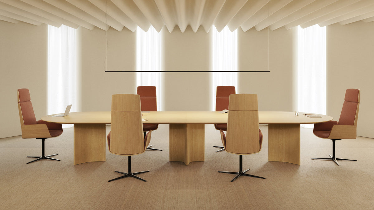 Punt Column Table Sondermaße oak supermatt