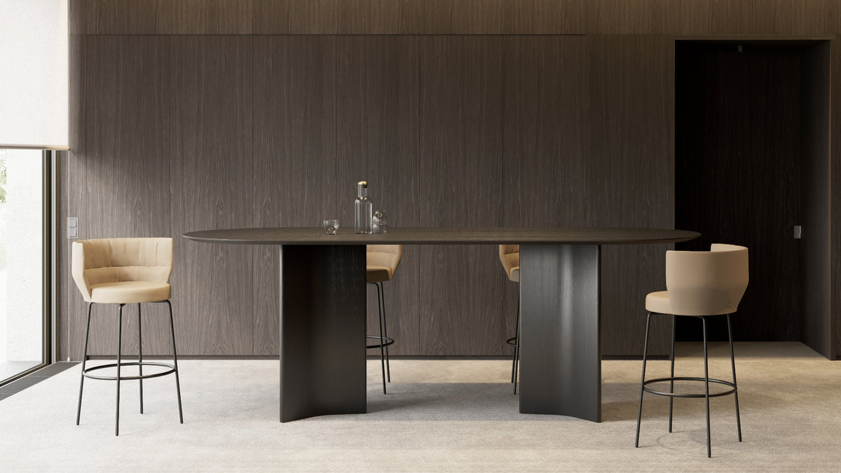 Punt Column Table extrahoch
