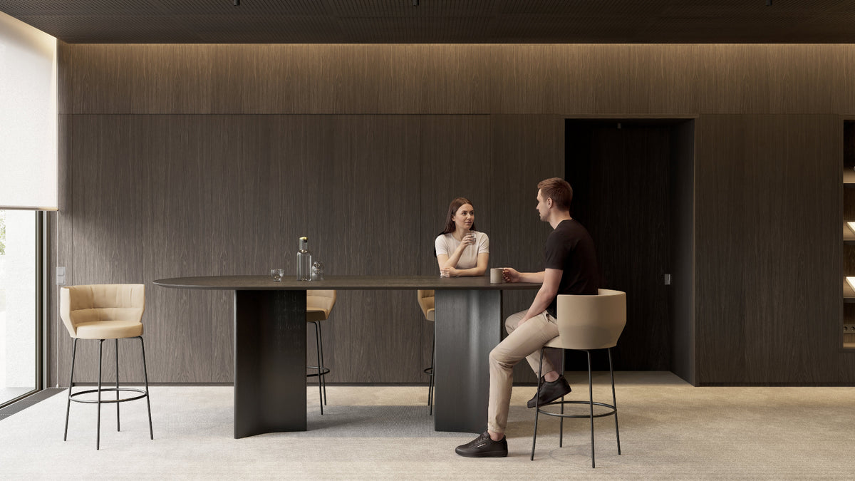 Punt Column Table extrahoch