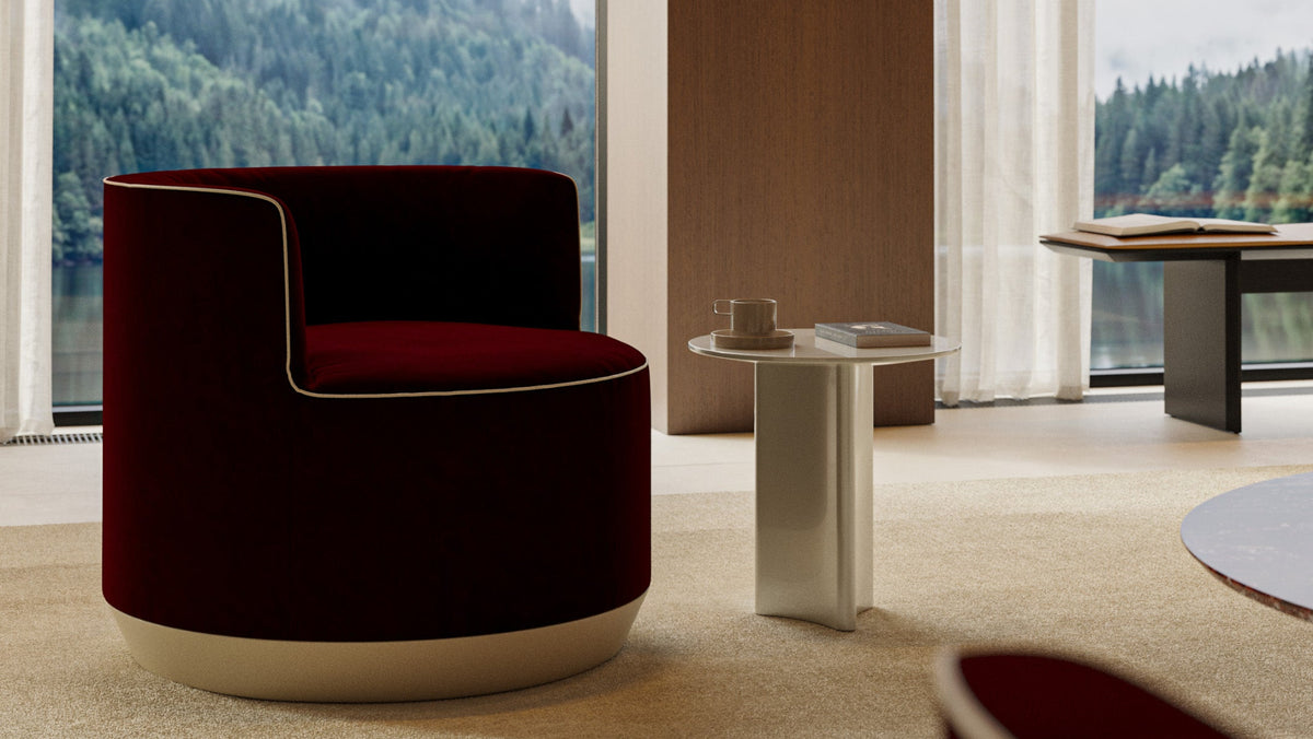 Punt Column Couchtisch 45 cm warm sand