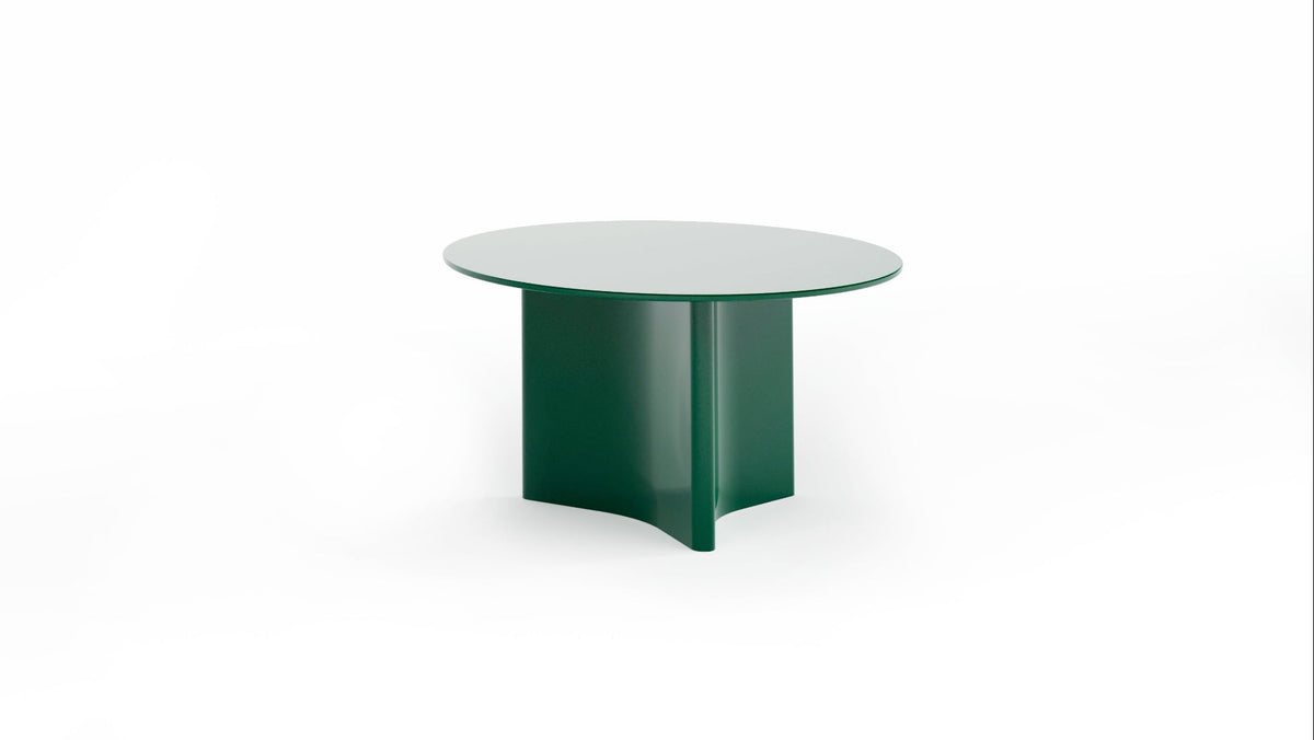 Punt Column Coffee Table 67,5x37,5 green