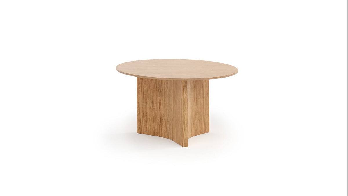 Punt Column Coffee Table 67,5x37,5 oak supermatt