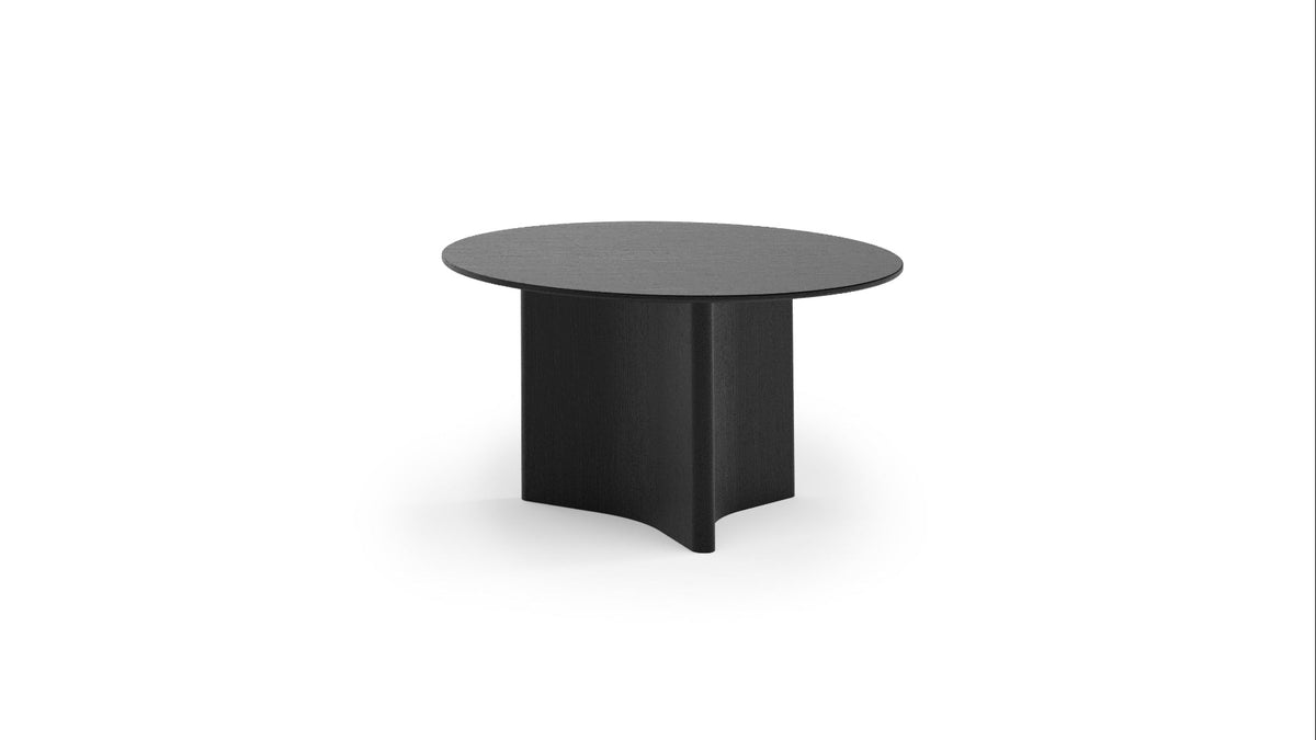 Punt Column Coffee Table 67,5x37,5 edony oak