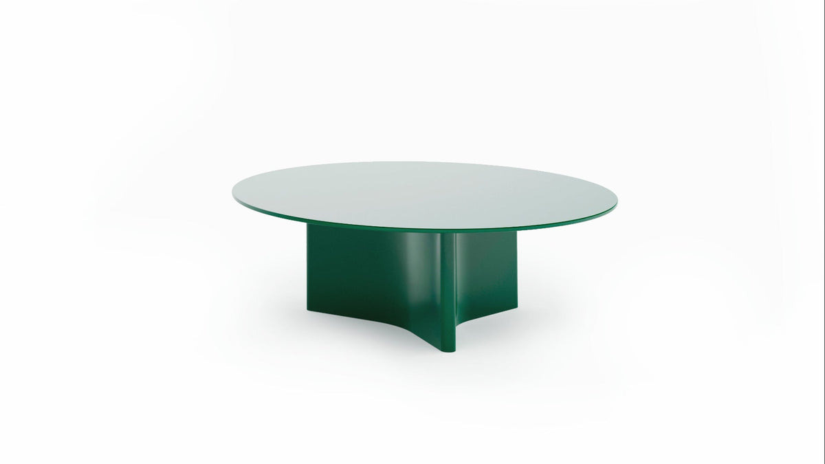 Punt Column Coffee Table 9030 green