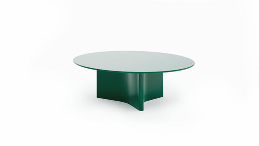 Punt Column Coffee Table 9030 green
