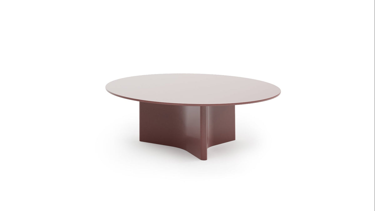 Punt Column Coffee Table 9030 red