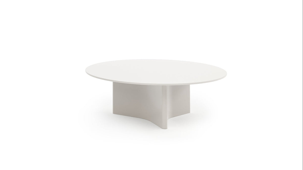 Punt Column Coffee Table 9030 warm stone