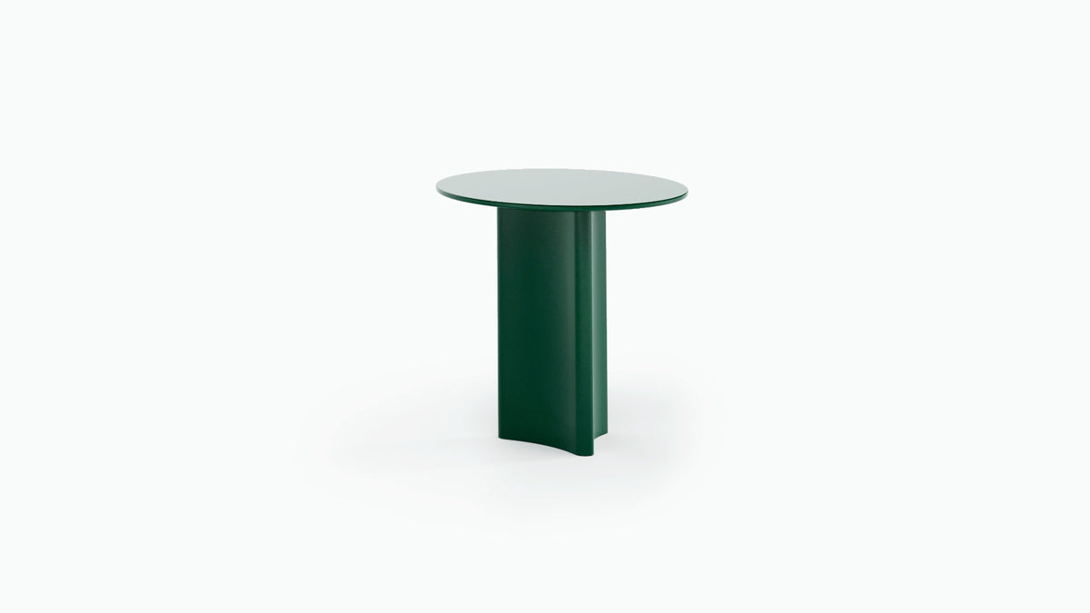 Punt Column Coffee Table 45x45 green