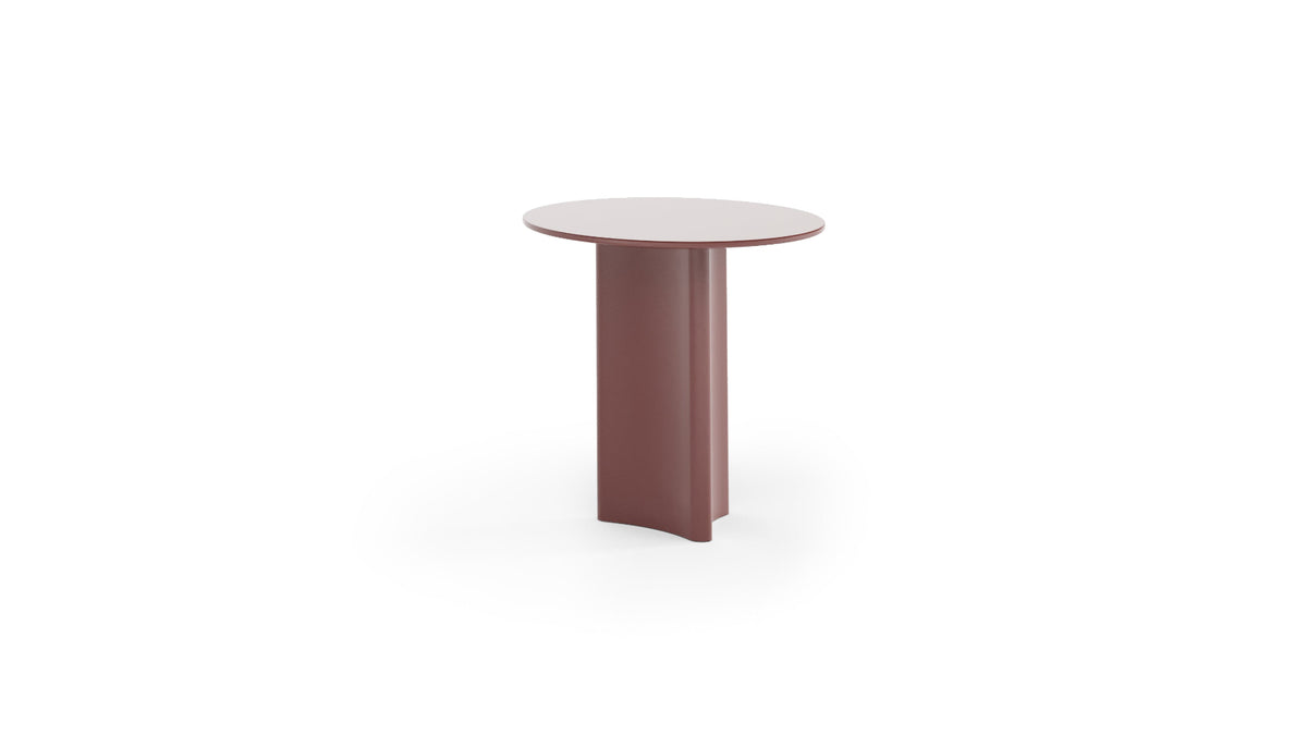 Punt Column Coffee Table 45x45 red