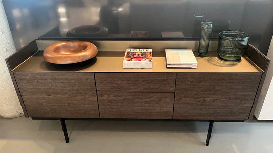 Punt Stockholm Sideboard Eiche bronze