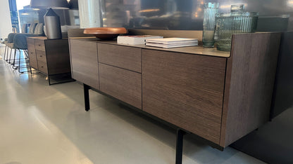 Punt Stockholm Sideboard Eiche bronze