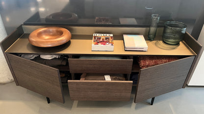 Punt Stockholm Sideboard Eiche bronze