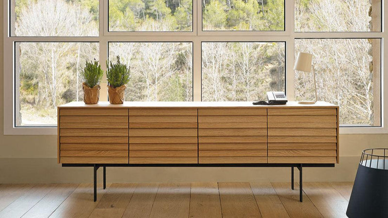 Punt - Sussex SSX402 Lowboard mit Schubfächern - sarto Tailored Interiors Group
