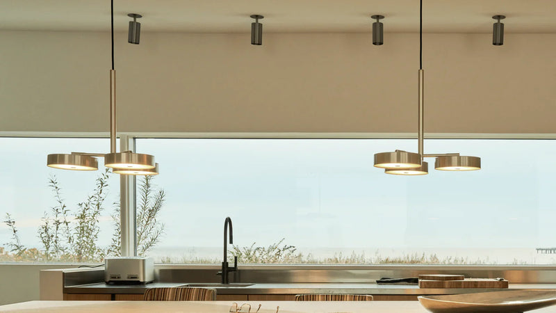 Rubn - Rubn James 3 Chandelier - sarto Tailored Interiors Group