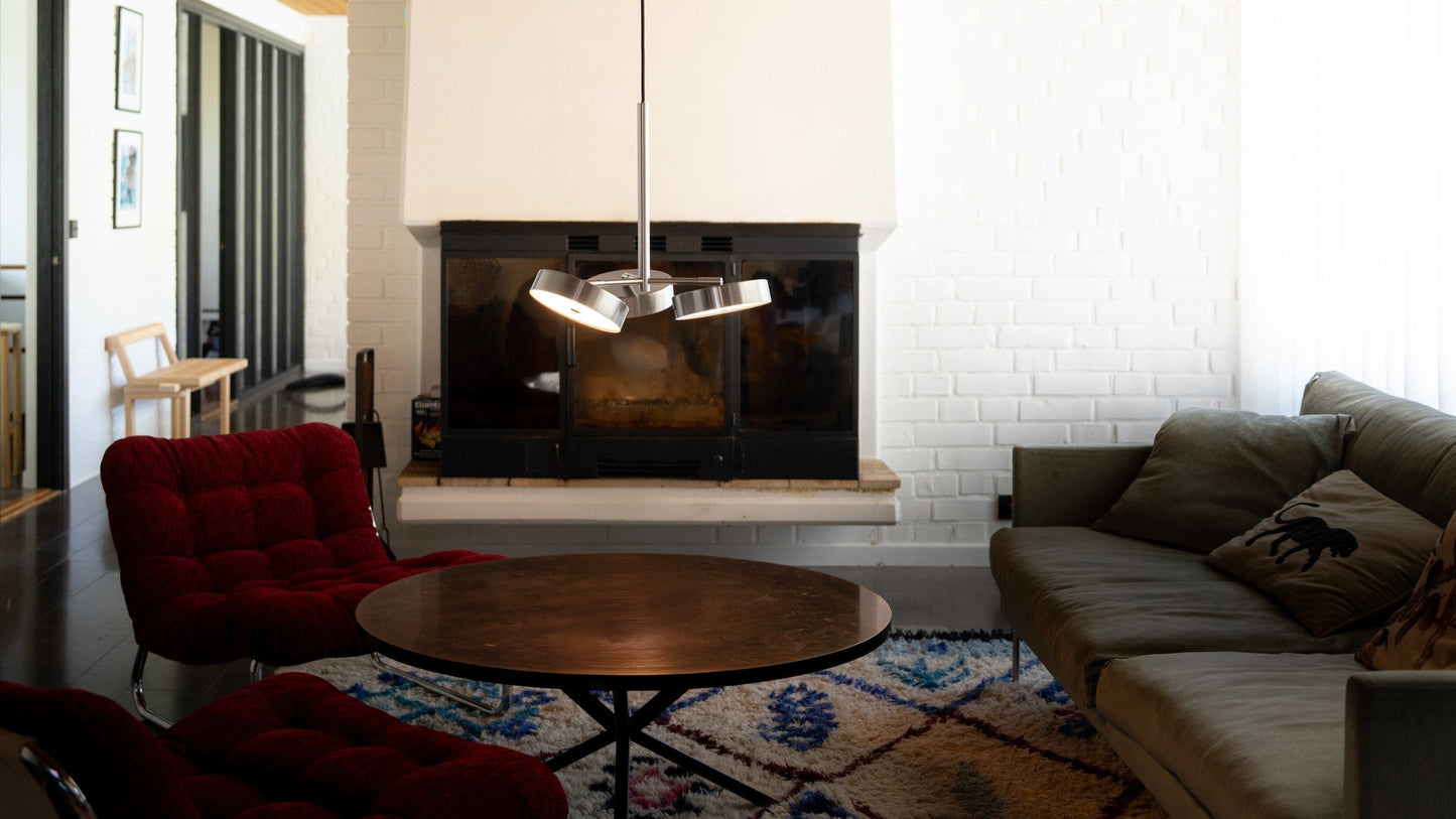 Rubn James 3 Chandelier