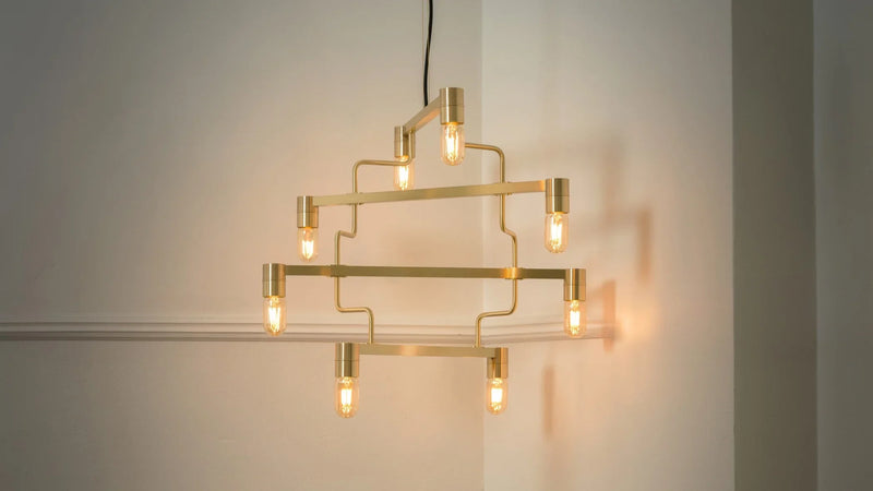 Rubn - Rubn Kennedy Chandelier - sarto Tailored Interiors Group