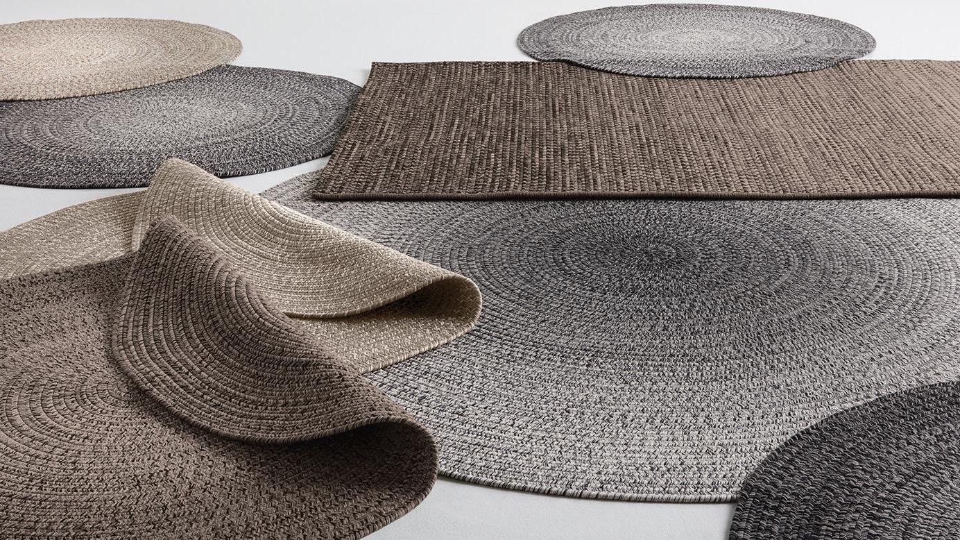 Gloster - Outdoor Teppich rund - sarto Tailored Interiors Group