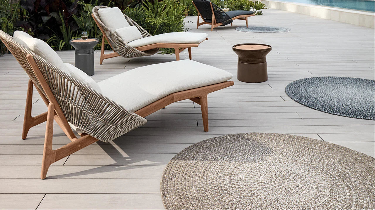 Gloster - Outdoor Teppich rund - sarto Tailored Interiors Group