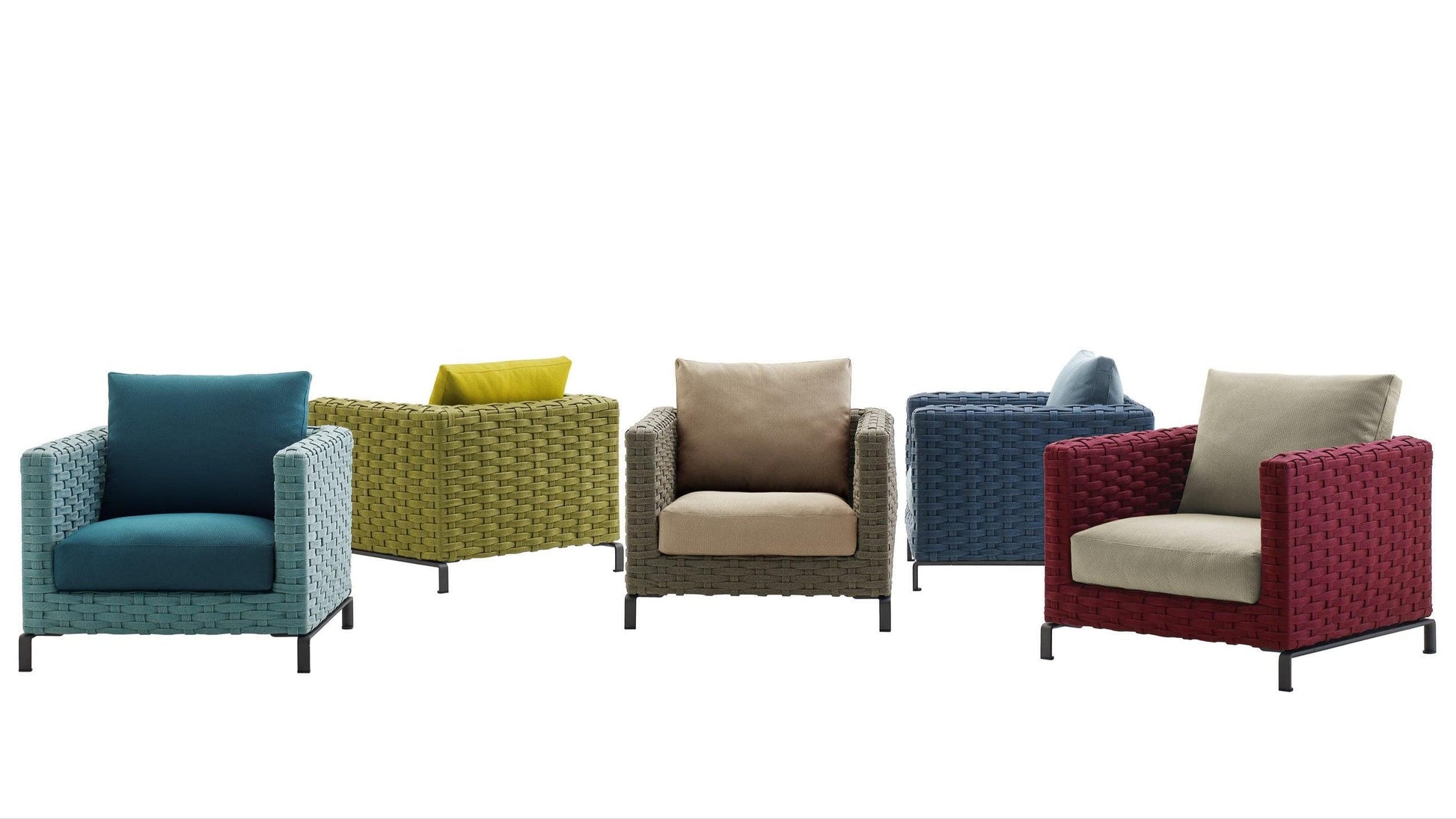 B&B Italia - Ray Outdoor Fabric Sessel - Gartensessel - Sarto Group