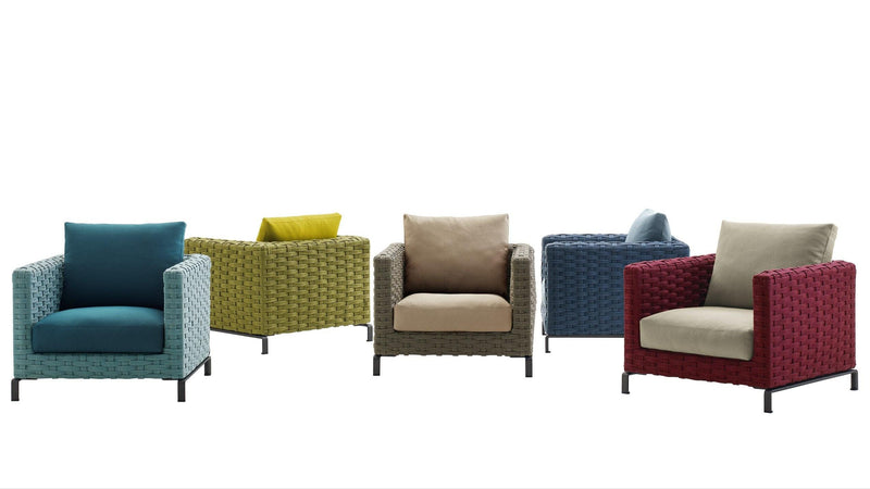 B&B Italia - Ray Outdoor Fabric Sessel - sarto Tailored Interiors Group