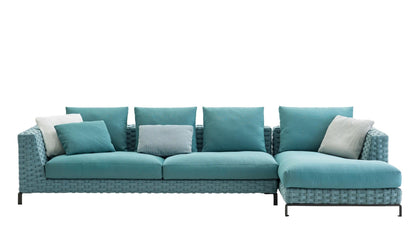 B&B Italia - Ray Outdoor Fabric Sofa - Gartensofas - Sarto Group
