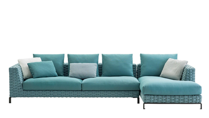 B&B Italia - Ray Outdoor Fabric Sofa - sarto Tailored Interiors Group