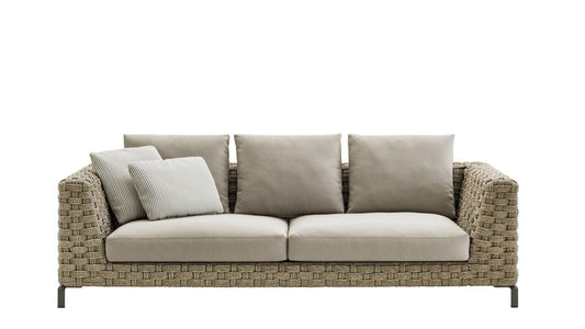 B&B Italia - Ray Outdoor Natural Sofa - Gartensofas - Sarto Group