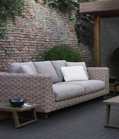 B&B Italia - Ray Outdoor Natural Sofa - Gartensofas - Sarto Group