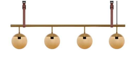 Rubn - Rubn Long Lord 4 Hängeleuchte | 2,5m - Hängeleuchten - Sarto Group