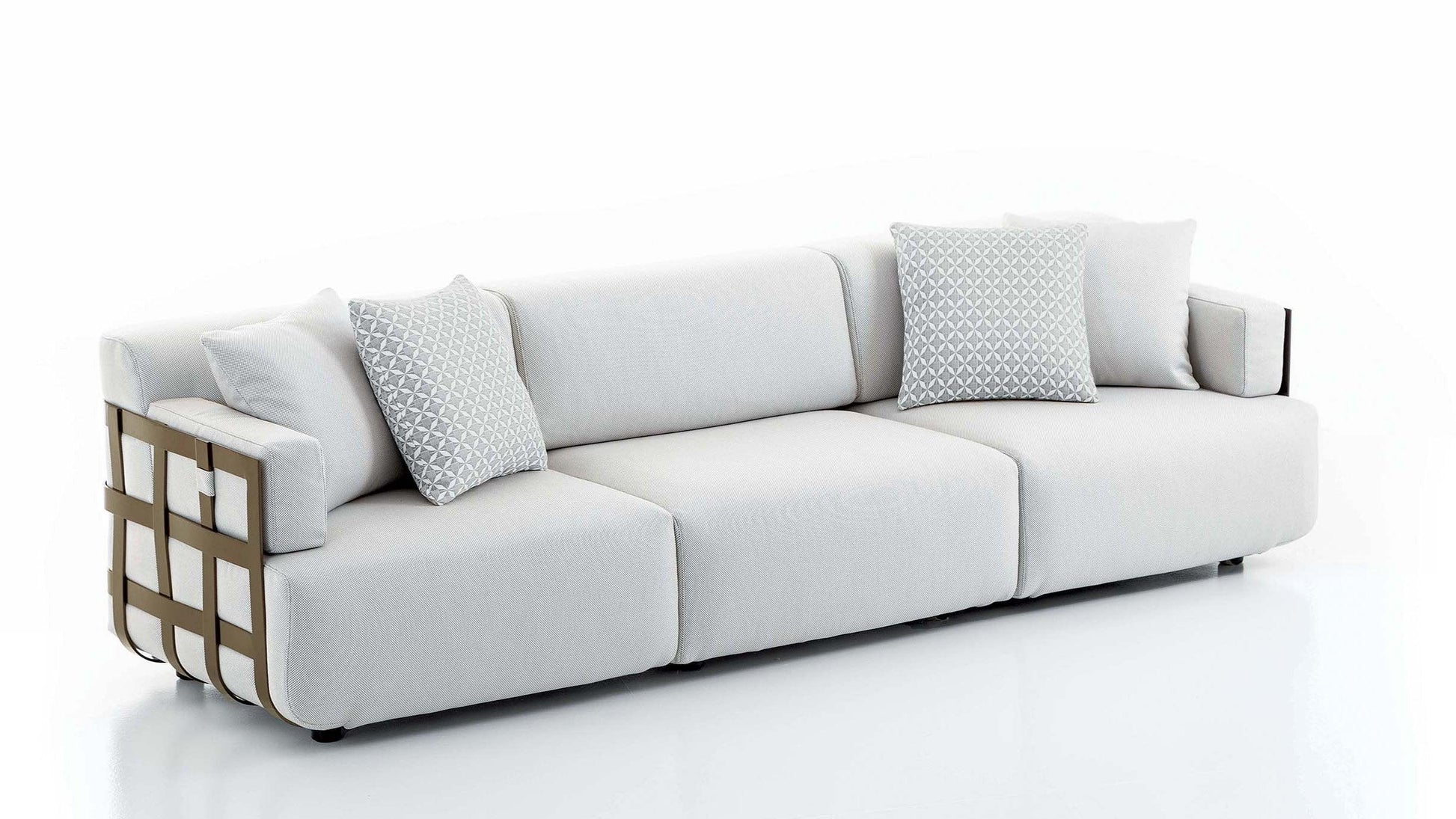 Rugiano - Dafne Outdoor Sofa - Gartensofas - Sarto Group