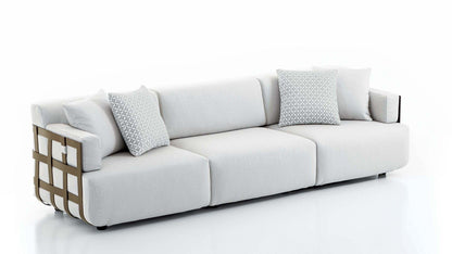 Rugiano - Dafne Outdoor Sofa - Gartensofas - Sarto Group