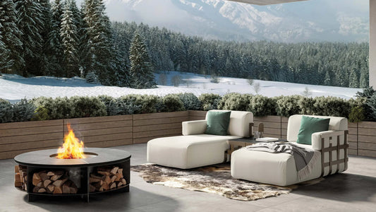 Rugiano - Dafne Outdoor Chaise Longue - sarto Tailored Interiors Group