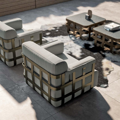 Rugiano - Dafne Outdoor Sessel - Gartensessel - Sarto Group