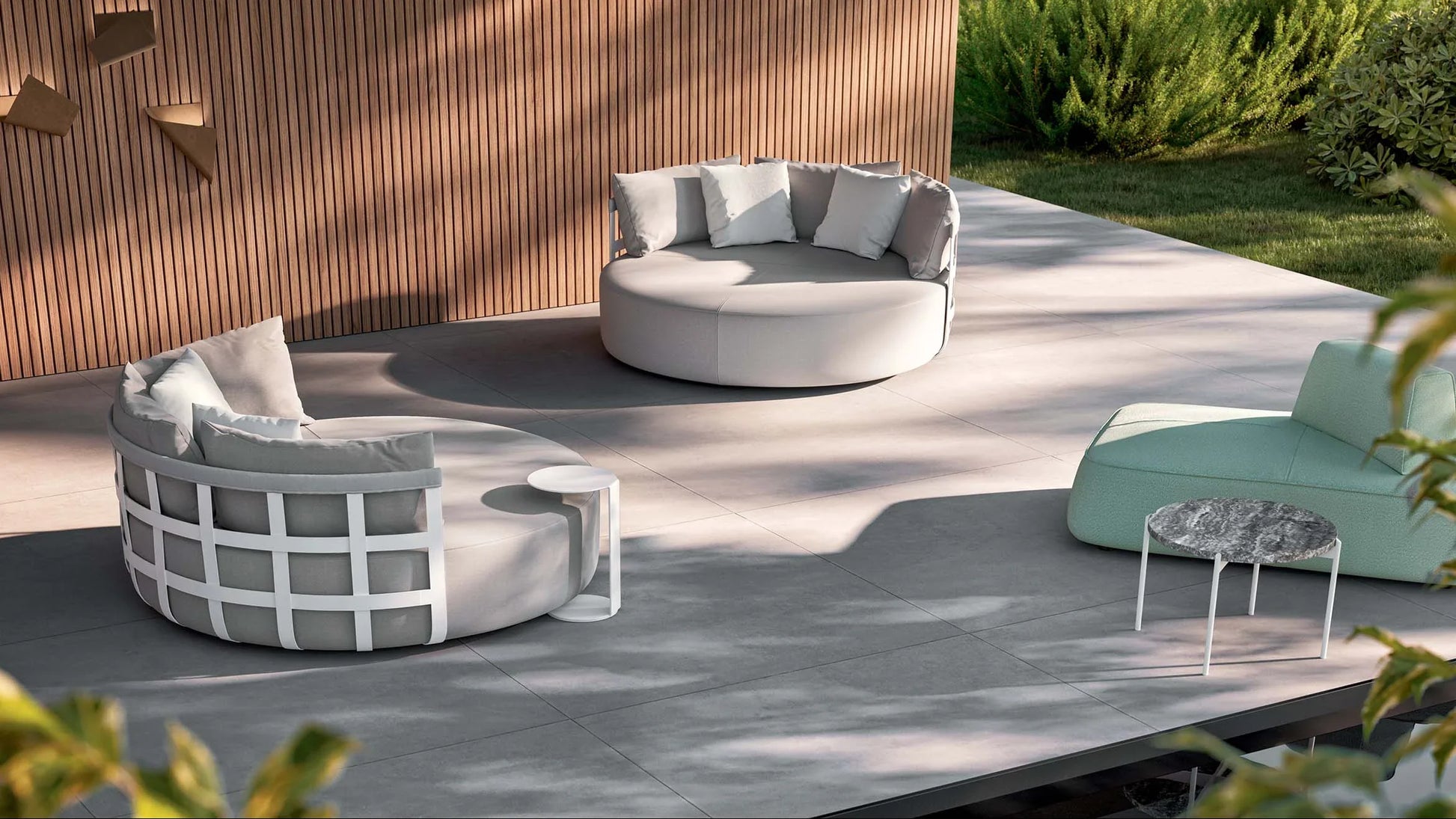 Rugiano - Dafne Outdoor Sofainsel - Gartensofas - Sarto Group