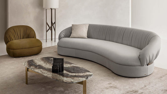 Rugiano - Fandango Sofa - sarto Tailored Interiors Group