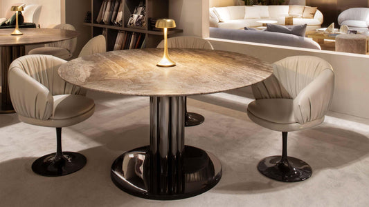 Rugiano - Fandango Stuhl mit Drehgestell - sarto Tailored Interiors Group