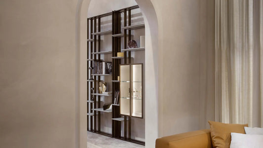 Rugiano - Frame Regal Glas - Regalsysteme - Sarto Group