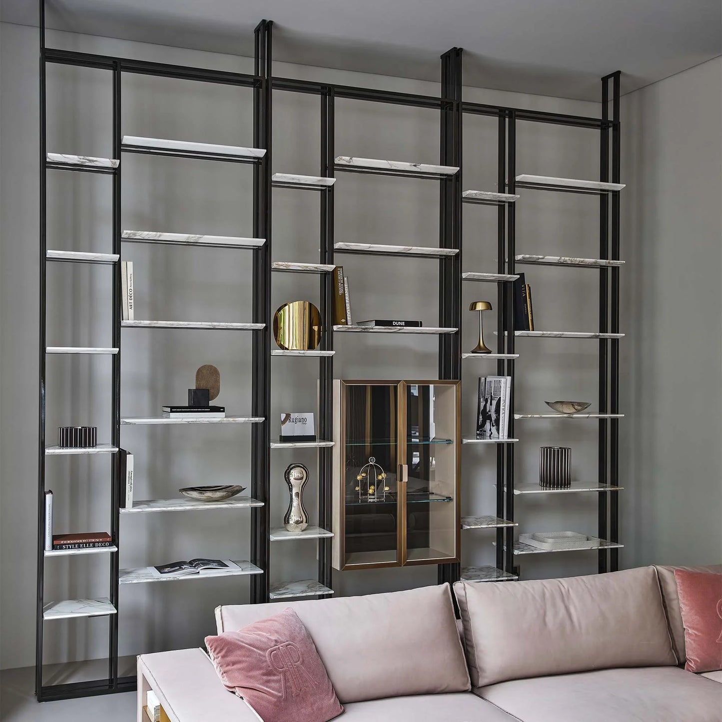 Rugiano - Frame Regal Glas - Regalsysteme - Sarto Group