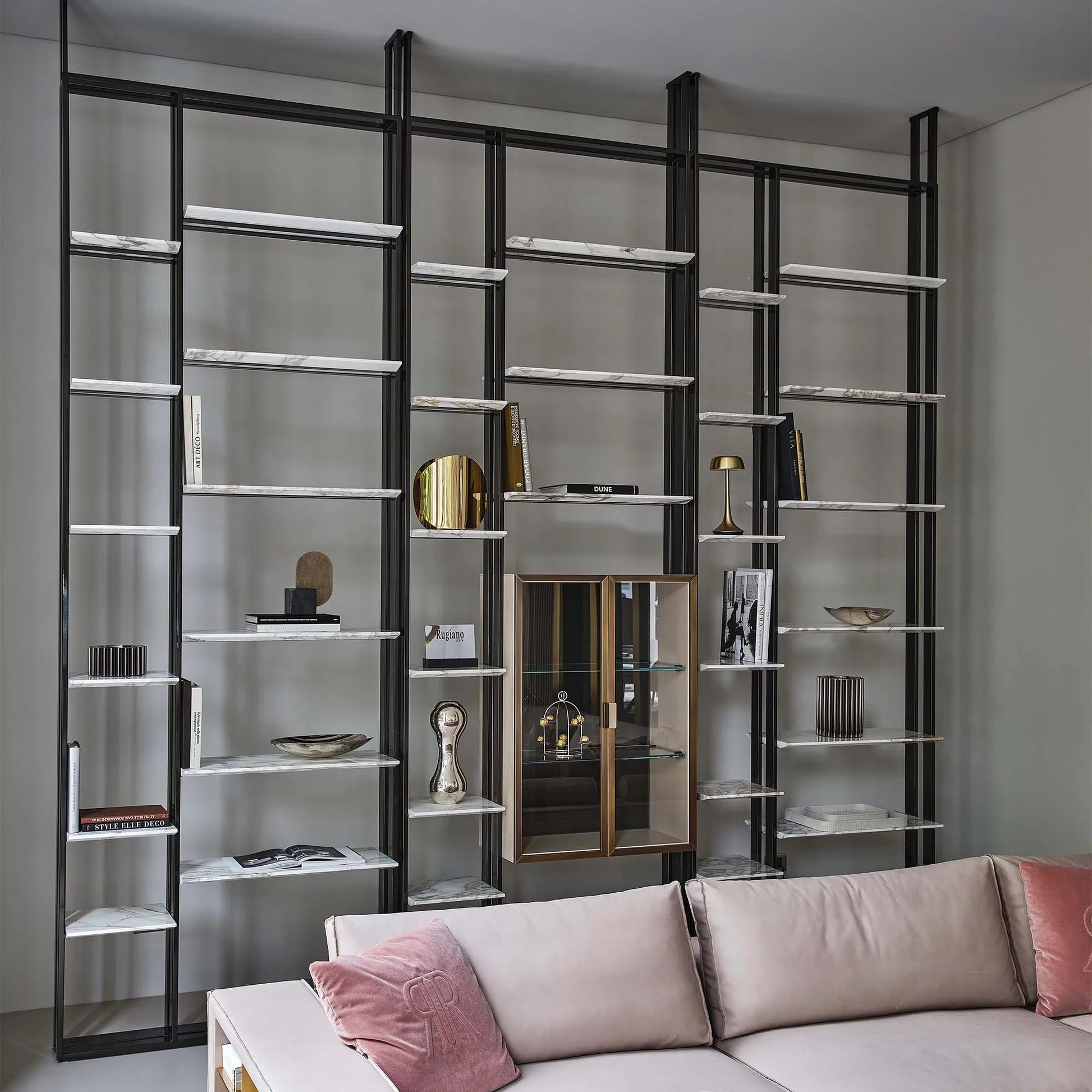 Rugiano - Frame Regal Glas - Regalsysteme - Sarto Group