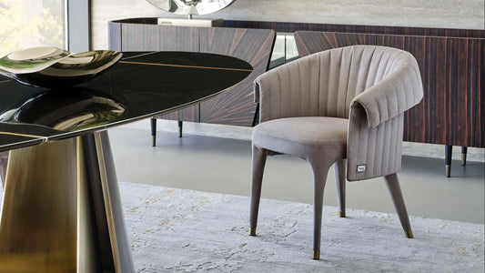 Rugiano - Manta New Stuhl - sarto Tailored Interiors Group
