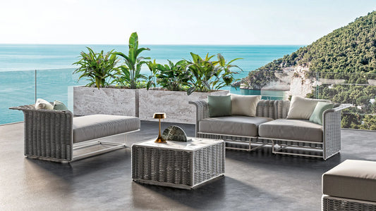 Rugiano - Marina Corda Outdoor Beistelltisch - Gartentische - Sarto Group