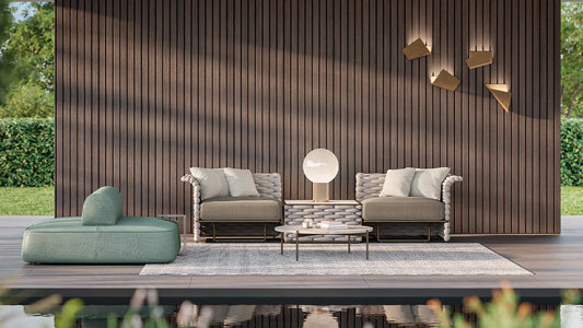 Rugiano - Marina Corda Outdoor Beistelltisch Soft - Gartentische - Sarto Group