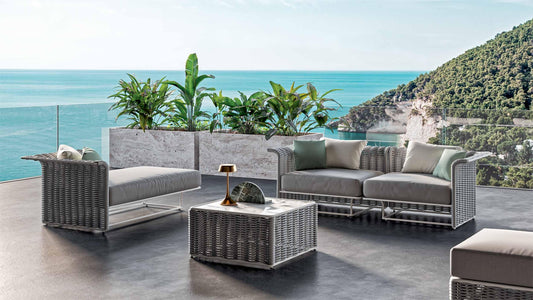 Rugiano - Marina Outdoor Chaise Longue - Gartensitzmöbel - Sarto Group