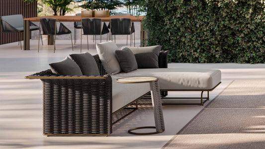 Rugiano - Marina Outdoor Chaise Longue - Gartensitzmöbel - Sarto Group