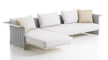 Rugiano - Marina Outdoor Chaise Longue - Gartensitzmöbel - Sarto Group
