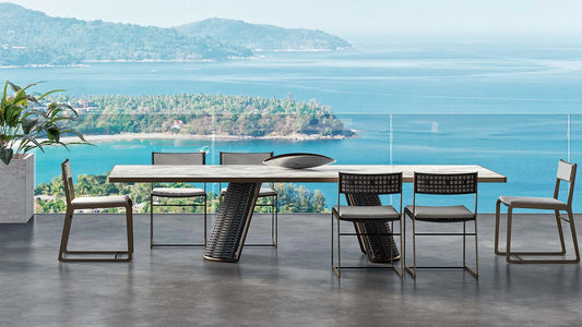 Rugiano - Marina Outdoor Esstisch - Gartentische - Sarto Group