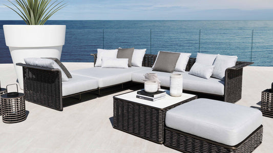 Rugiano - Marina Outdoor Pouf - Gartenhocker - Sarto Group