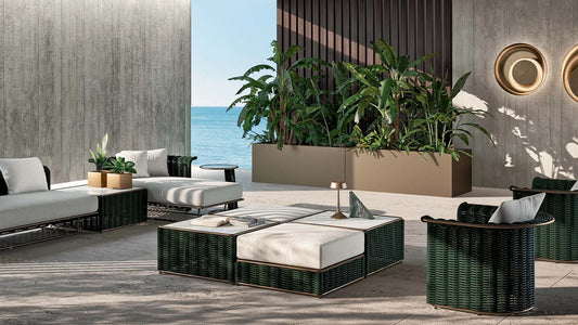Rugiano - Marina Outdoor Pouf - Gartenhocker - Sarto Group